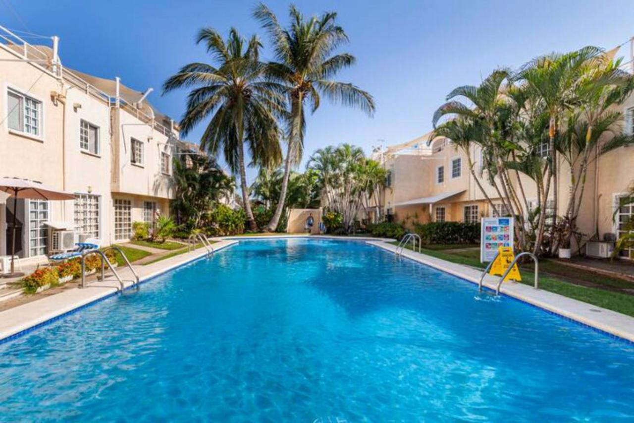 Nuevo En Booking Casa Acapulco Diamante A Pasos De La Playa Bagian luar foto