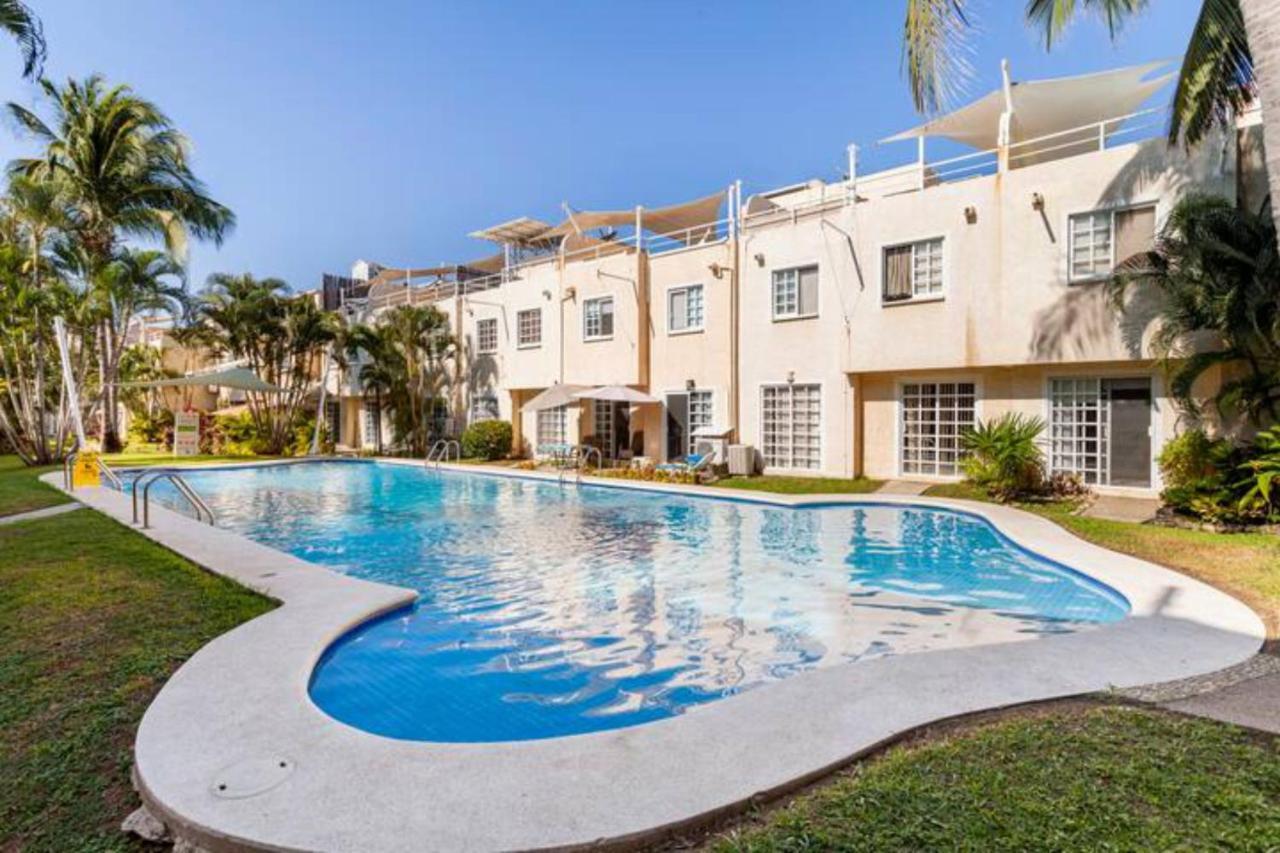 Nuevo En Booking Casa Acapulco Diamante A Pasos De La Playa Bagian luar foto