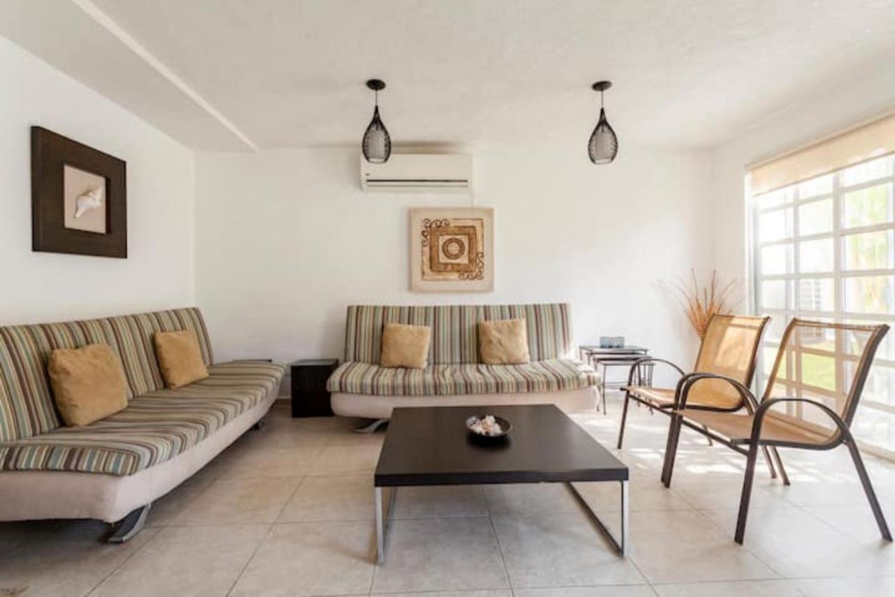 Nuevo En Booking Casa Acapulco Diamante A Pasos De La Playa Bagian luar foto