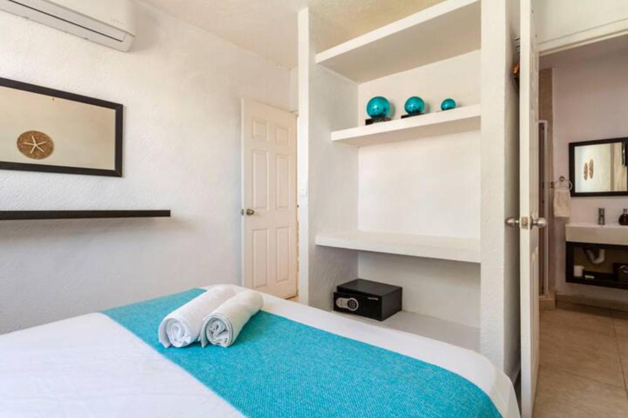Nuevo En Booking Casa Acapulco Diamante A Pasos De La Playa Bagian luar foto